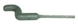 Speciální Cena Lanko pro bowden univerzální Ø 1,9 mm délka lanka 2,0 m, koncovka "Z" - 10ks