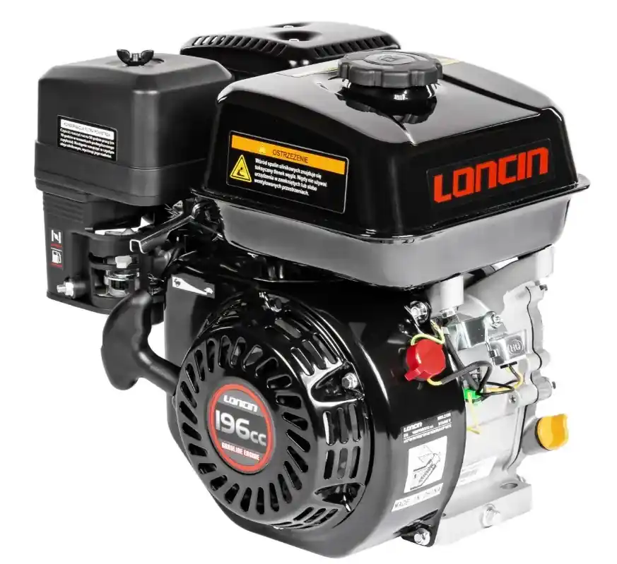 Vrácení Zdarma MOTOR LONCIN G200F-R-S HŘÍDEL HORIZONTÁLNÍ průměr 19 mm, délka 58 mm