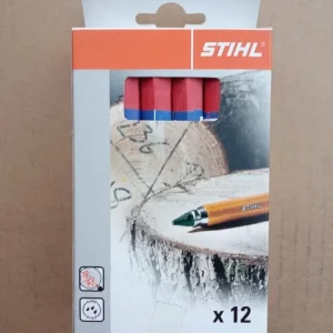 Koupit Online Lesní křída STIHL (00008811501) červená 12 ks