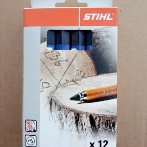 Nejlepší Volba Lesní křída STIHL (00008811500) Modrá 12 ks