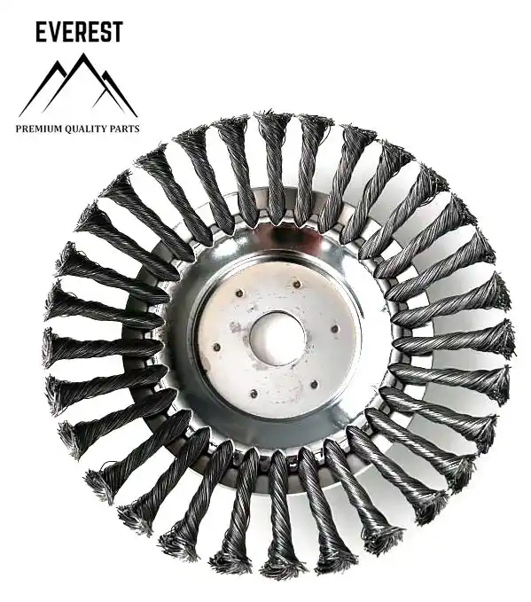 Kartáč ocelový pro křovinořezy 20 cm ,otvor 25,4 mm Dokud Zásoby Vydrží