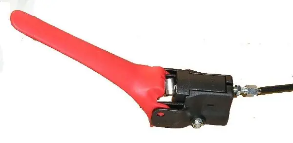 Jen Po Omezenou Doba Páčka brzdy pojezdu, plastová (krok 22 mm)