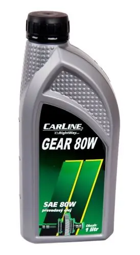 Rychlé Dodání Olej převodový CARLINE GEAR 80W 1 litr