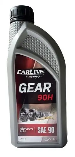 Olej převodový CARLINE GEAR 90H 1 litr Přímo Od Výrobce