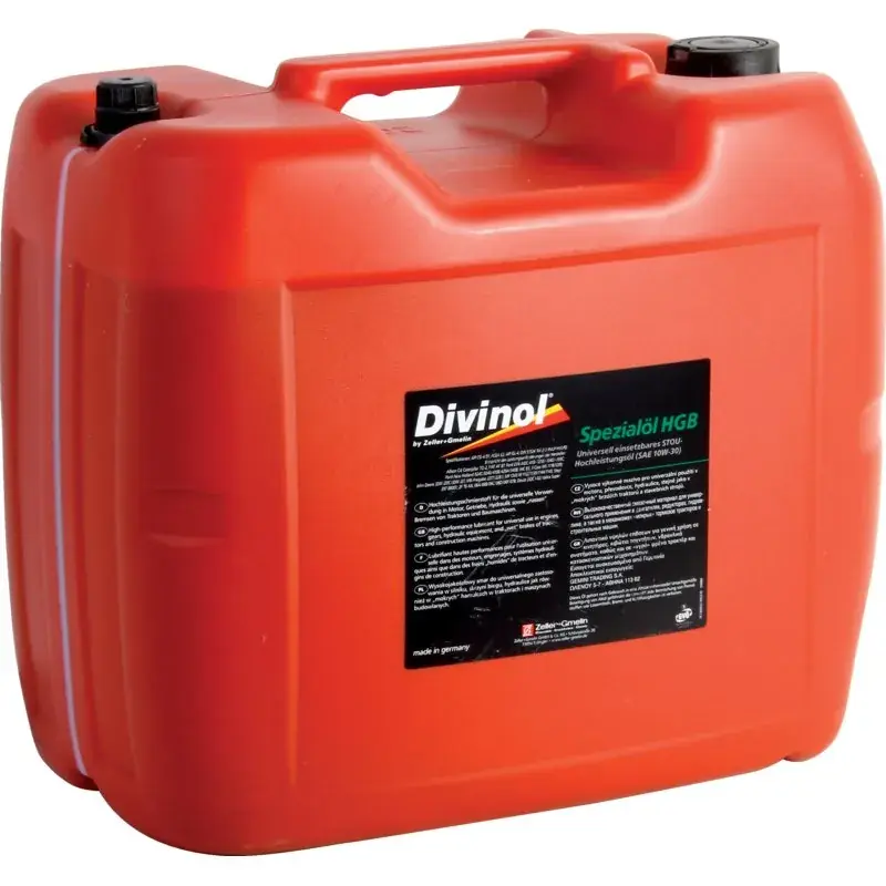 Rychlé Dodání Olej DIVINOL10W30 Spezialol HGB Traktorový olej / 20 l DIVINOL Made in Germany