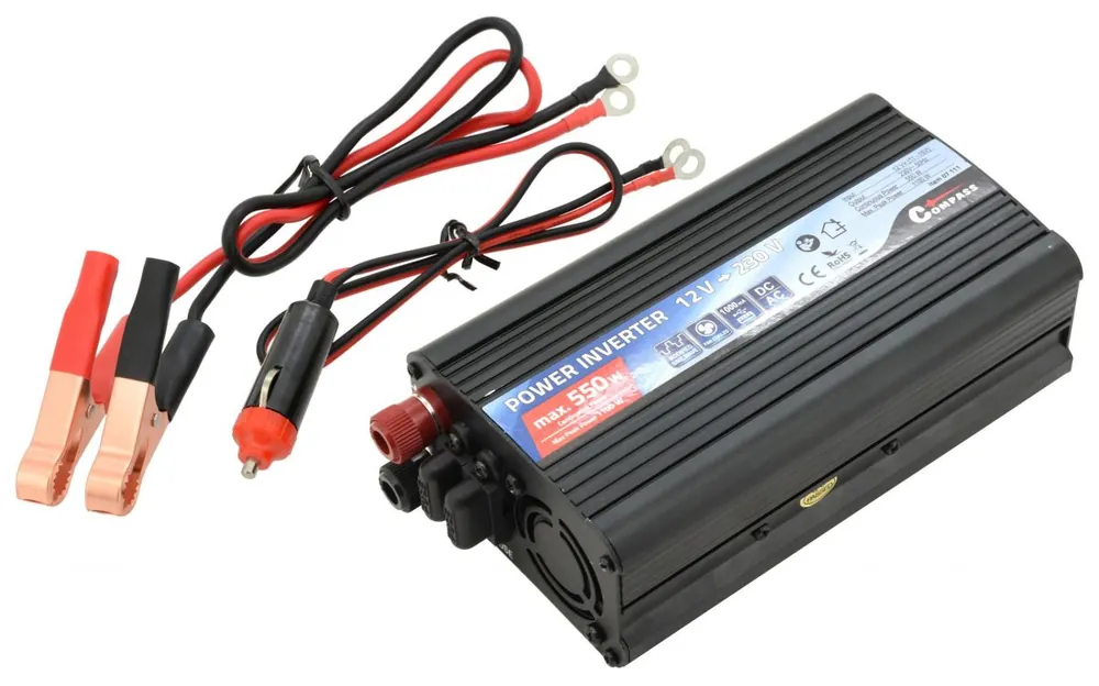 Vysoce Kvalitní Trafo 12/230V 550W + USB