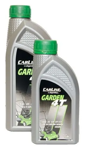 Olej hydraulický CARLINE Garden HLP 22 - 1 litr Expresní Doručení