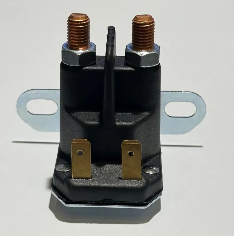 Must-Have Solenoid startéru univerzální 2 konektory jednoduché upevnění