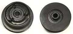 Super Cena ODSTŘEDIVÁ SPOJKA pro půdní kompaktory VÁLEČEK 25,4mm řemen 17mm ,průměr 148mm