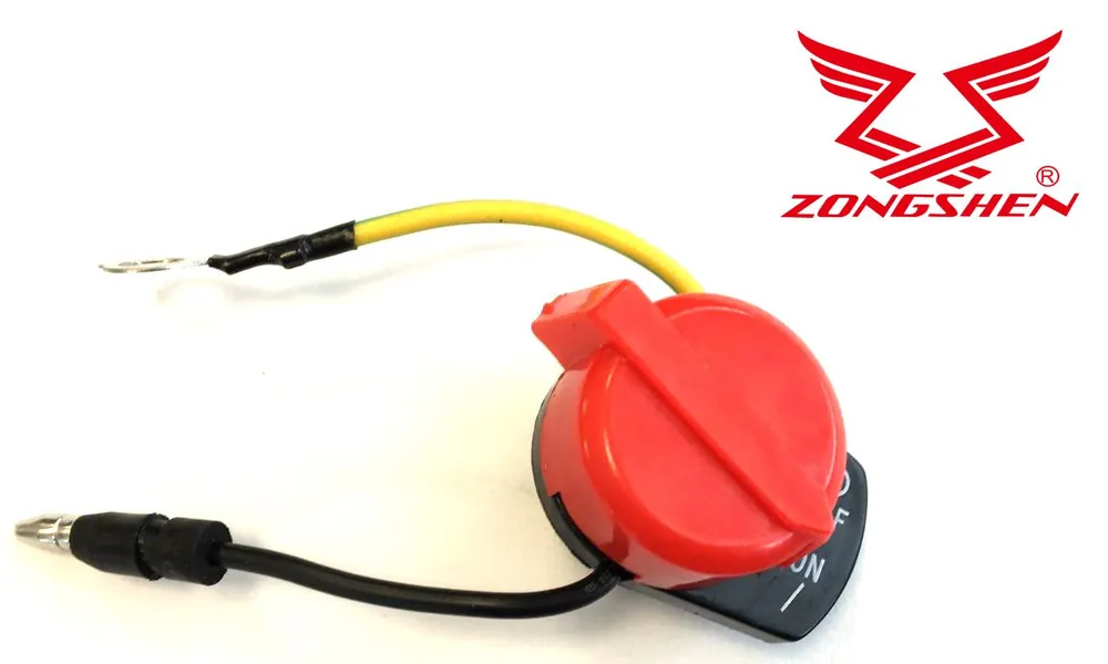 Vypínač pro motory ZONGSHEN 168FB, 177F, 188F, GB200, GB270, GB420 Výhodná Nabídka