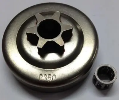 Ověřený Řetězka 3/8" 6 zubů pro OleoMac GS370, GS410C, 936, 937, 940, 941C,