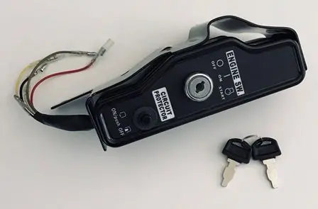 Zlevněný Spínací skříňka zapalování pro motory HONDA GX240, GX270, GX340, GX390