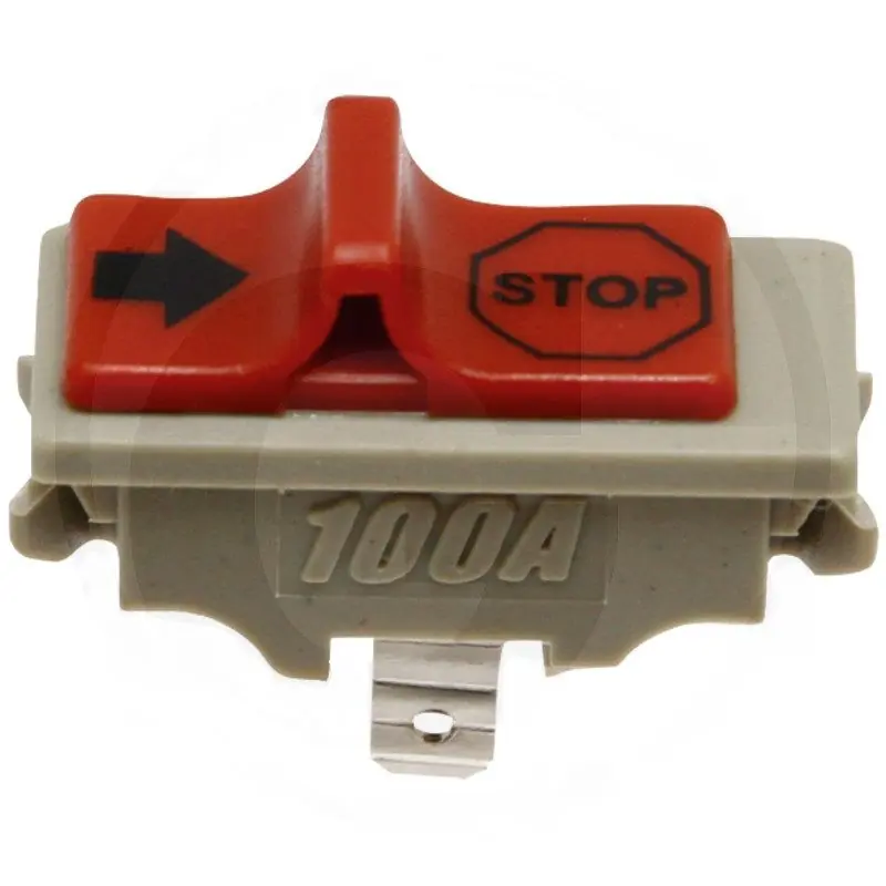 Vypínač STOP pro Husqvarna 39 R, 61, 136, 141, 240 R, 254, 257, 262, 268, 272, 281, 288, 362, 365, 371, 372, 394, Jonsered 2065, 2165 Nejprodávanější