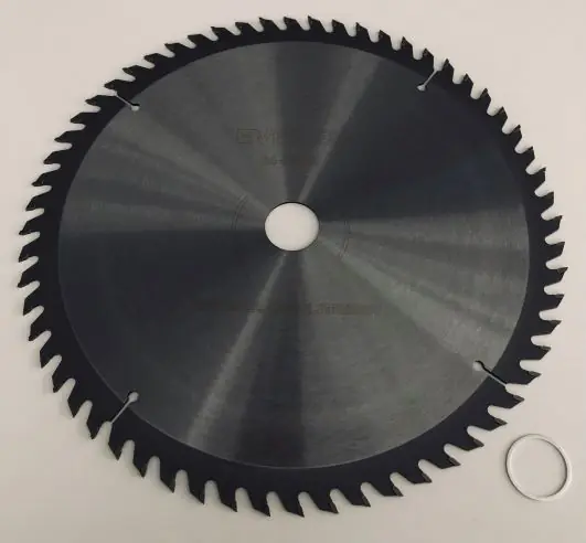 Sezónní Sleva Řezací kotouč 60 zubů průměr otvoru 25,4 mm