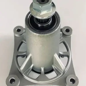Cenově Výhodný Vřeteno nože s hřídelí 5 cípů MANDRELA pro Husqvarna, Jonsered, Partner, McCulloch, Craftsman, Poulan, AYP