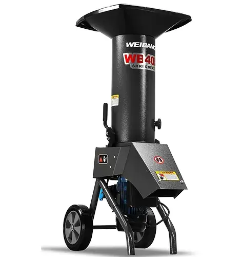 Koupit Online WEIBANG WB SH 4003E - Elektrický nožový drtič větví Weibang - Garden Belgium