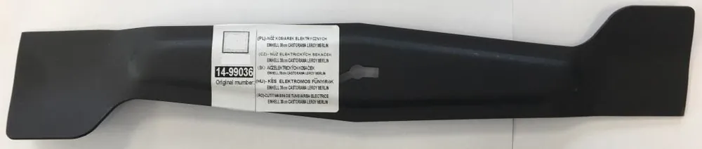 Cenový Hit Nůž 38 cm pro sekačky EINHEL (CASTORAMA LEROYMERLIN)