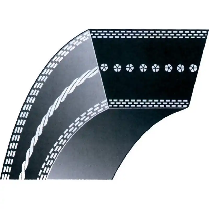 Koupit Online Klínový řemen 16,7 x 895 mm La, typ 2 pro MTD, Bolens, Cub Cadet, Columbia, Gartenland, Gutbrod, Efco. Oleo-Mac, Wolf