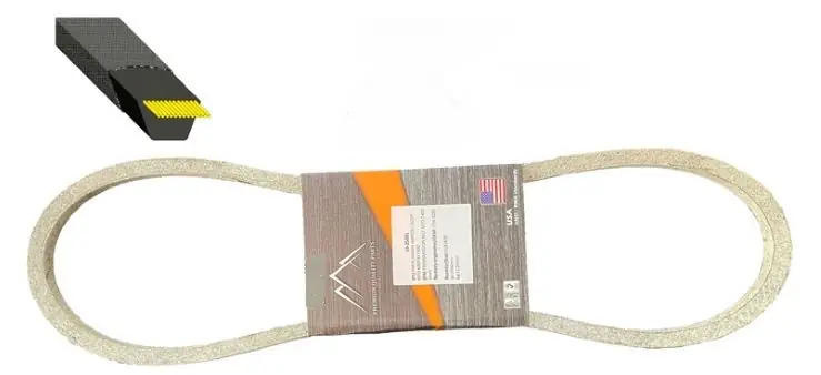 Poslední Šance Klínový řemen 15,9 x 1676 La / 1616 Li MTD, Gutbrot, Golf, Columbia