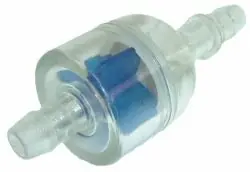 Akční Cena Palivový filtr univerzální pro hadičku průměr 6,9 mm / 1/4"