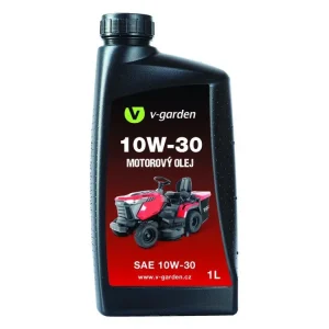 Akce Olej V-GARDEN 10W30 1L
