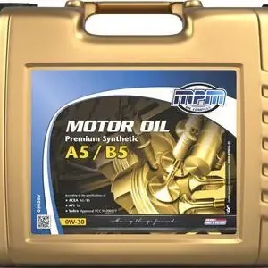 MPM Premium Synthetic A5/B5 0W-30 20L Oblíbený