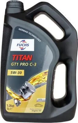 Fuchs Titan GT1 PRO C-3 5W-30 5L Ověřený