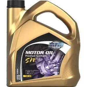 MPM Premium Synthetic SN 5W-50 4L Nejlepší Volba