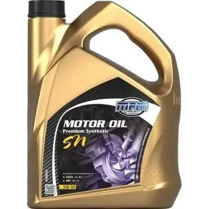 MPM Premium Synthetic SN 5W-50 5L Rychlé Dodání