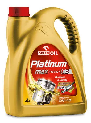 ORLEN PLATINUM MAXEXPERT C3 5W-40 4L Omezená Nabídka