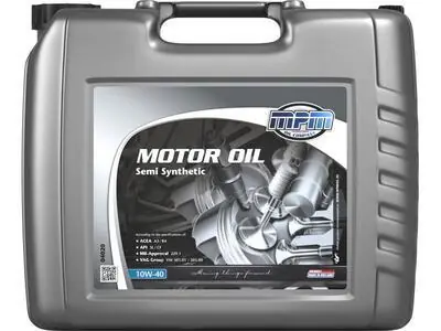 Nejlepší Volba MPM Semi Synthetic 10W-40 20L