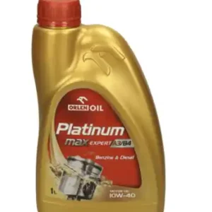 ORLEN PLATINUM MAXEXPERT A3/B4 10W-40 1L Dokud Zásoby Vydrží