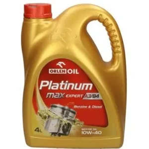 Bezpečná Platba ORLEN PLATINUM MAXEXPERT A3/B4 10W-40 4L