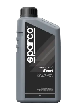 Autentický MAPETROL SPARCO SPORT 10W-60 1L