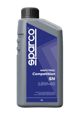 Nakupujte Hned MAPETROL SPARCO COMPETITION SN 15W-40 1L