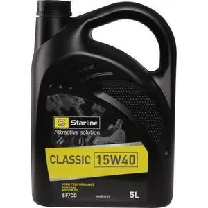 Poslední Šance Starline Classic 15W-40 5L