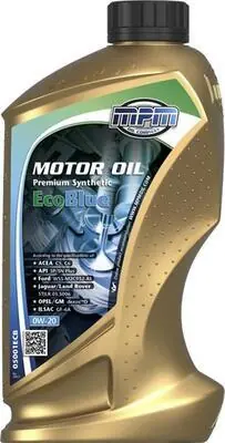 MPM Premium Synthetic Ecoblue 0W-20 1L Aktuální
