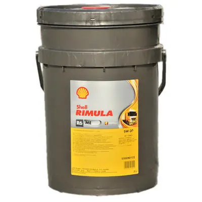 Shell Rimula R6 LME 5W-30 20L Jen Po Omezenou Doba