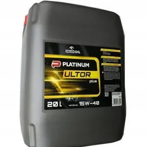 ORLEN PLATINUM ULTOR PLUS 15W-40 20L Koupit Online