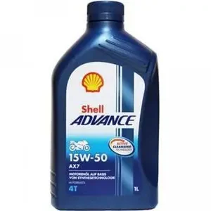 Omezená Nabídka Shell Advance 4T AX7 15W-50 1L