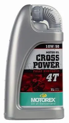 Ihned K Objednání MOTOREX Cross Power 4T 10W-60 1L