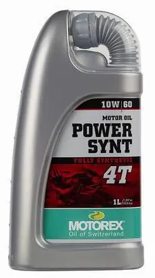 MOTOREX Power Synt 4T 10W-60 1L Značkový
