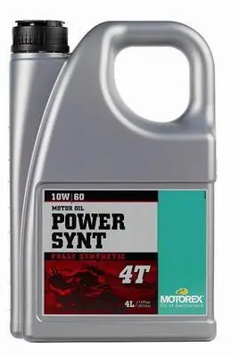 Hit Sezóny MOTOREX Power Synt 4T 10W-60 4L