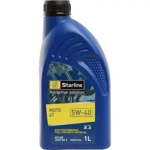 STARLINE MOTO 4T 5W-40 1L Odeslání Ihned