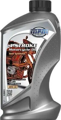 Časově Omezené MPM 4-Stroke Oil 20W-50 Semi Synthetic 1L