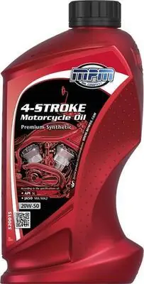 MPM 4-Stroke Oil 20W-50 Premium Synthetic 1L Rychlé Dodání