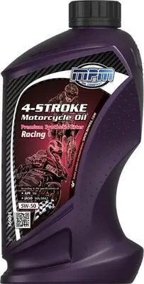 MPM 4-Stroke Oil 5W-50 Prem. Synt. Ester Racing 1L Akční Nabídka