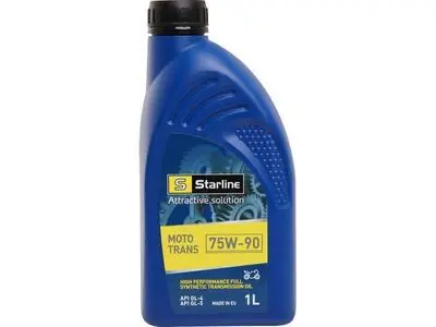 STARLINE MOTO TRANS 75W-90 1L Novinka