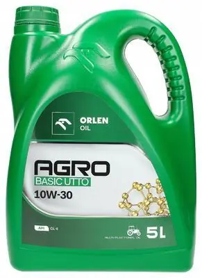 Výhodná Nabídka ORLEN OIL AGRO BASIC UTTO 10W-30 5L