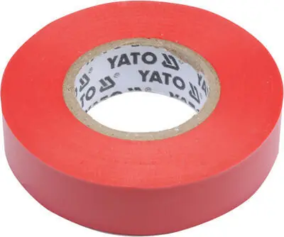 Přímo Od Výrobce Yato Izolační páska PVC 15mm / 20m Červená